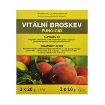 Vitální broskev 2x20g