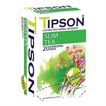 Čaj TIPSON Health Teas Slim Tea 20x1,3g