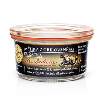 Paštika z grilovaného kuřete 130g