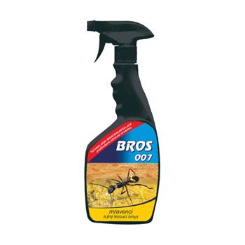 Postřik proti lezoucímu hmyzu BROS 500ml rozprašovač