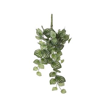 Peperomia závěs umělá sv. zelená 58cm
