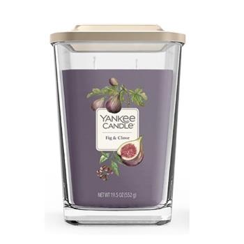 Svíčka YANKEE CANDLE Elevation Fig & Clove 552g