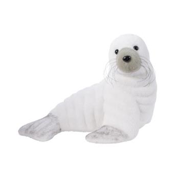 Tuleň ležící pěnový bílý 57cm