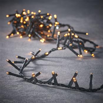 Řetěz svítící 700LED s časovačem teplá bílá 14m