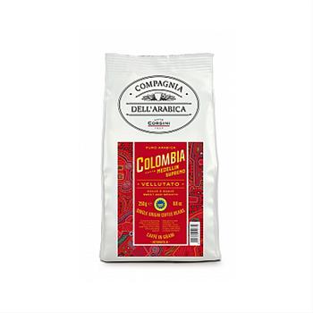 Káva Corsini Colombia Medell.Supremo zrnková 250g