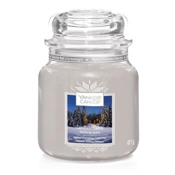 Svíčka YANKEE CANDLE 411g Candlelit Cabin