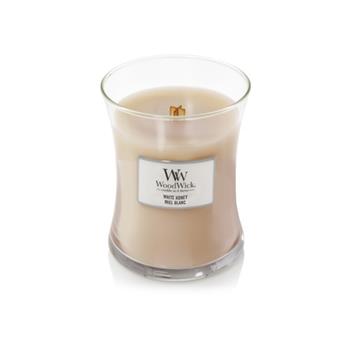 Vonná svíčka WoodWick White Honey 275g