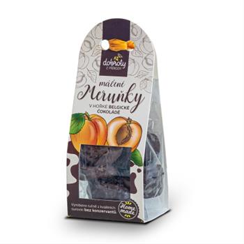 Meruňky sušené v čokoládě 100g