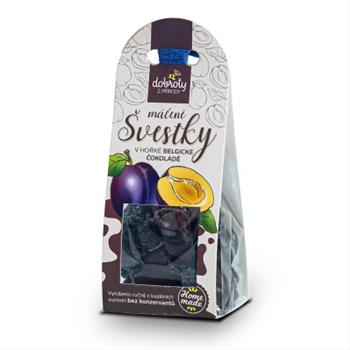 Švestky sušené v čokoládě 100g