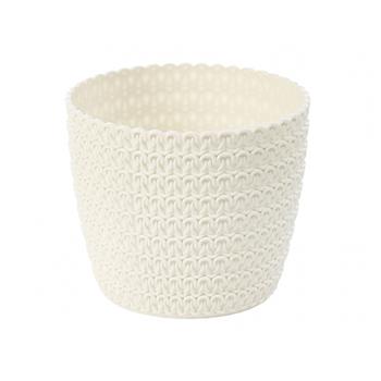 Obal MAGNOLIA JERSEY plast 14cm  béžová