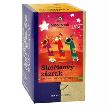 Skořicový zázrak - bylinný čaj BIO porcovaný 18x1,8g Sonnentor
