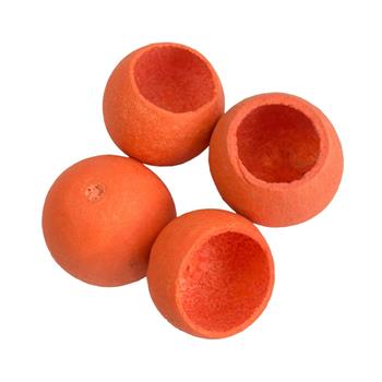 Sušina Bell cup oranžová 4-5cm/4ks
