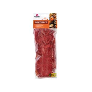 Vlákno sisal červené 30g