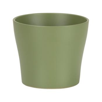 Obal OLIVA 808 keramika zelená 21cm