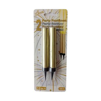 Dortová ledová fontána dortová 35 sekund 2ks