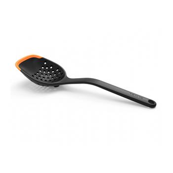 Lžíce děrovaná Fiskars Functional Form plastová se silikonem 37cm