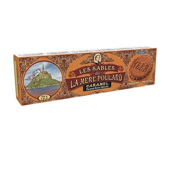 Sušenky Sablés Caramel LA MÉRE POULARD 125g