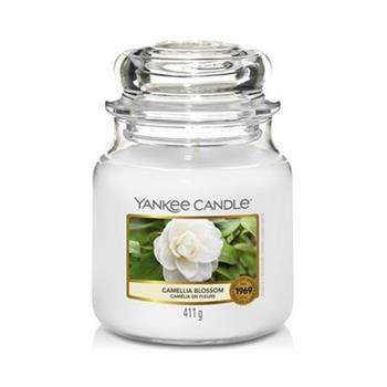 Svíčka YANKEE CANDLE 411g Camellia Blossom