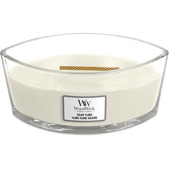 Vonná svíčka WoodWick oválná Solar Ylang 453g