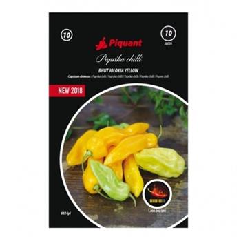 Paprika chilli Bhut Jolokia Yellow PIQUANT