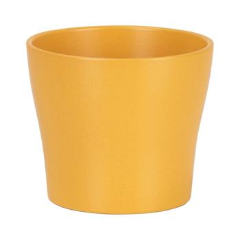 Obal keramický CURCUMA 808 okrový 21cm