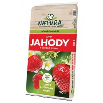 NATURA Substrát pro jahody a drobné ovoce 50l
