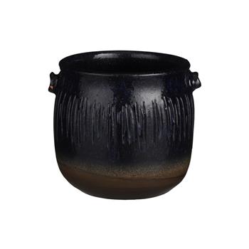 Obal CHANTEL 15cm kulatý hliněný se 2 uchy