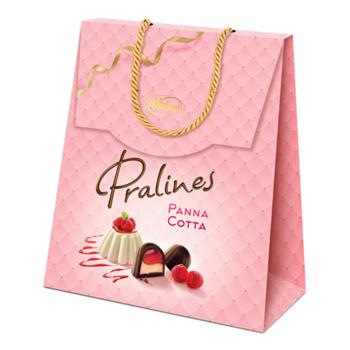Bonboniéra kabelka PANNA COTTA 200g