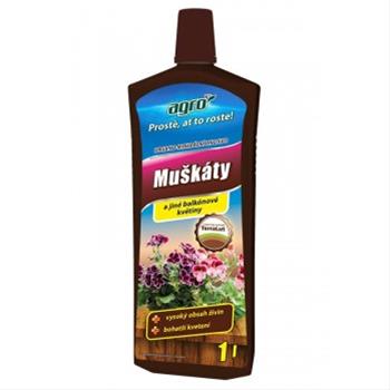 Hnojivo kapalné muškáty 1l