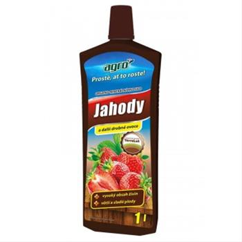 Hnojivo kapalné jahody 1l