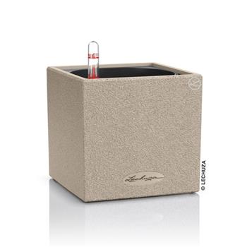 Květináč CANTO Stone komplet set písková 14cm