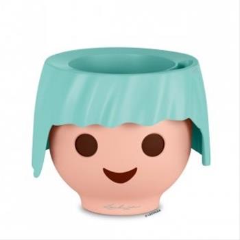 Květináč OJO komplet set mátová 21cm