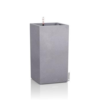 Květináč CANTO Stone komplet set šedá 30x56cm