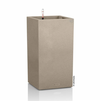 Květináč CANTO Stone  set písková 30/56cm