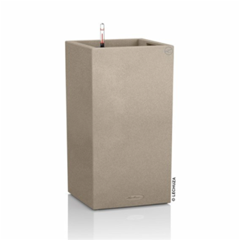 Květináč CANTO Stone  set písková 40/76cm