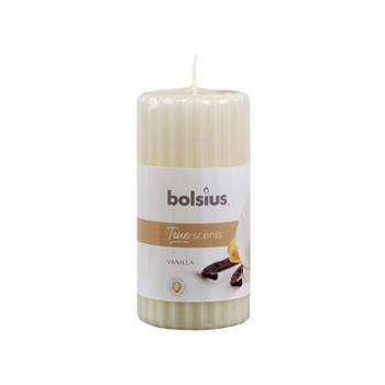 Svíčka vonná válec BOLSIUS Vanilka 12cm