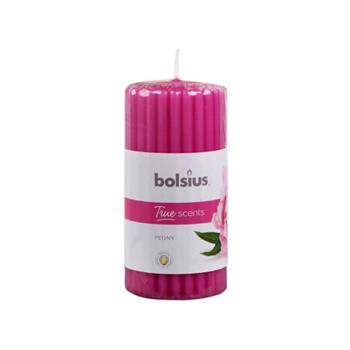 Svíčka vonná válec BOLSIUS Pivoňka 12cm