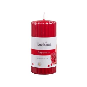 Svíčka vonná válec BOLSIUS Granátové jablko 12cm