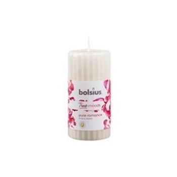 Svíčka vonná válec BOLSIUS Pure Romance 12cm