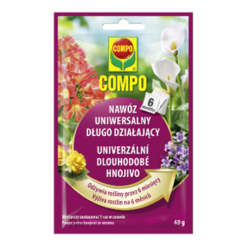 COMPO Hnojivo univerzální dlouhodobé 40g