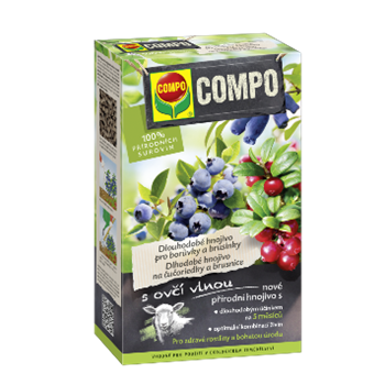 COMPO BIO Hnojivo dlouhodobé borůvky + vlna 750g
