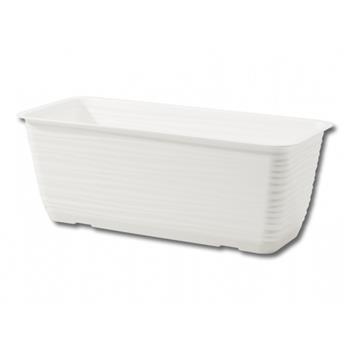 Truhlík SAHARA + podmiska plast bílá 60cm
