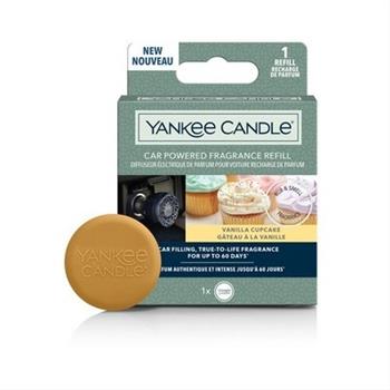 Náplň do difuzéru YANKEE CANDLE Car Powered Vanilla Cupcake