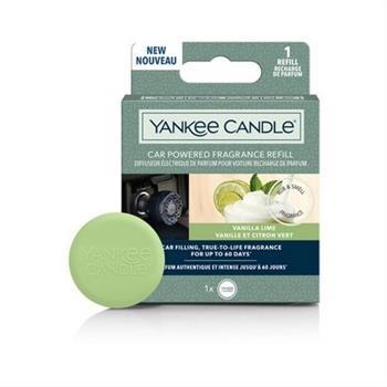 Náplň do difuzéru YANKEE CANDLE Car Powered Vanilla Lime