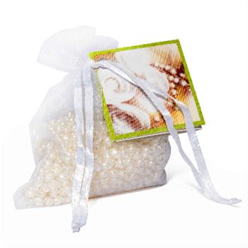 Sáček vonný Flor Blanca organza