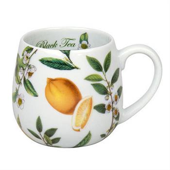 Hrnek buclák porcelánový BLACK TEA 420ml