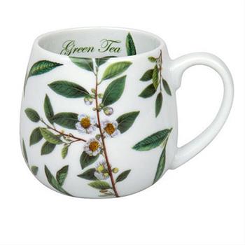 Hrnek buclák porcelánový GREEN TEA 420ml