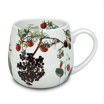 Hrnek buclák porcelánový FRUITS 420ml