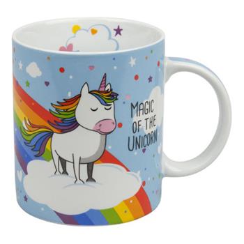 Hrnek porcelánový THE MAGIC OF THE UNICORN porcelán 300ml