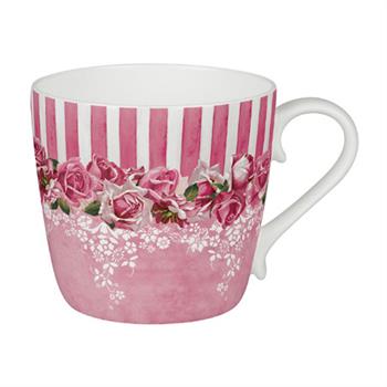 Hrnek porcelánový BRIZBIZ ROSES 415ml